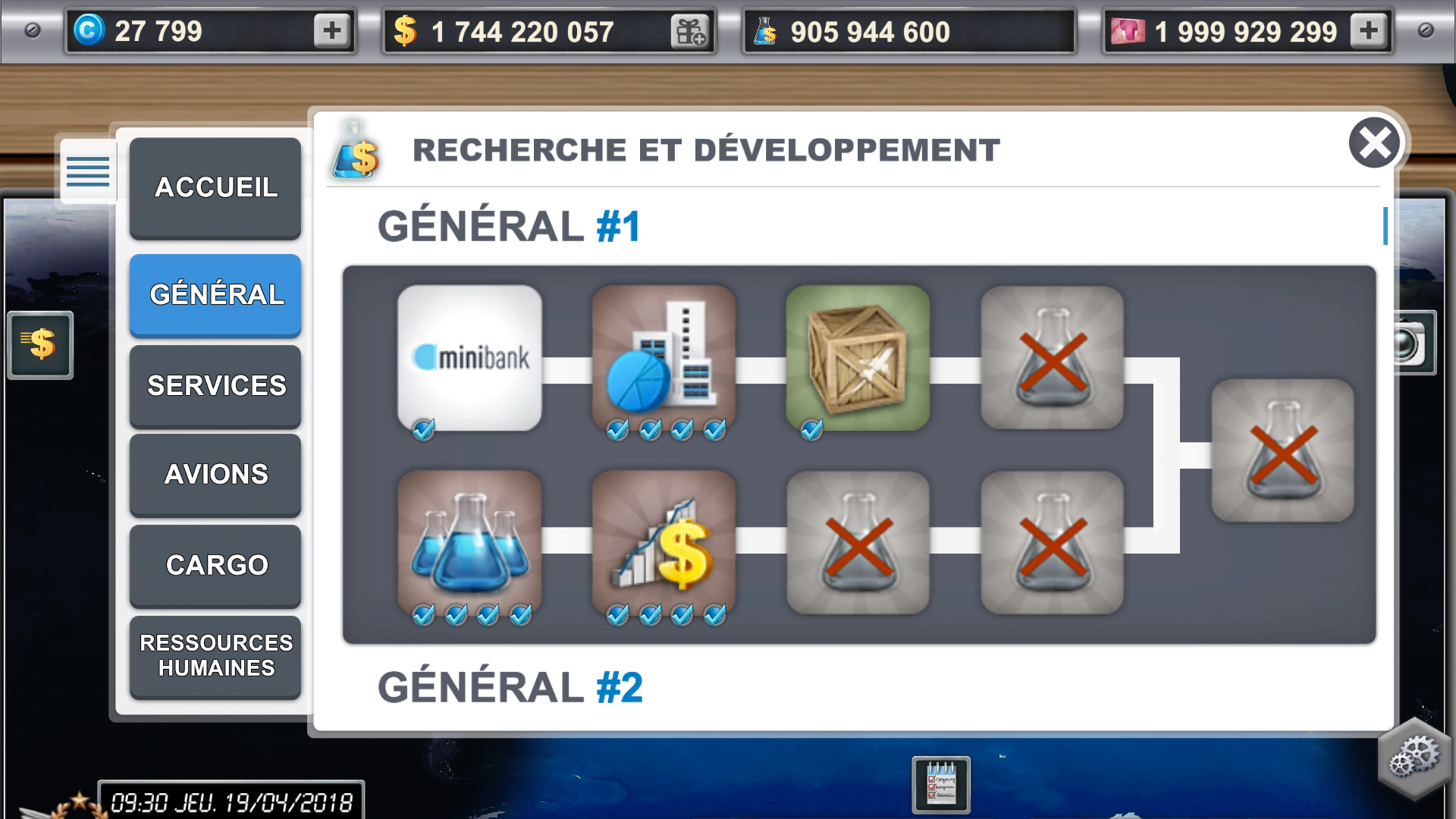 Version mobile - R&D