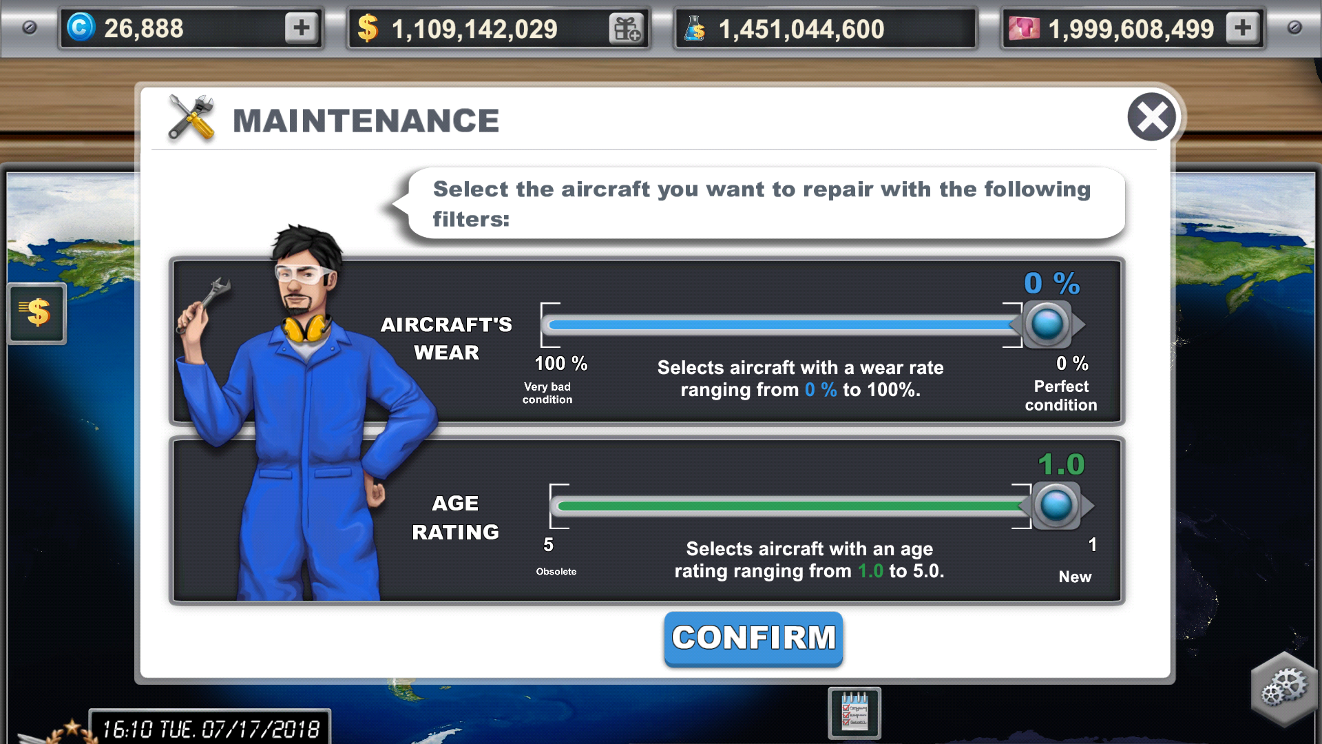 aircraft maintenance