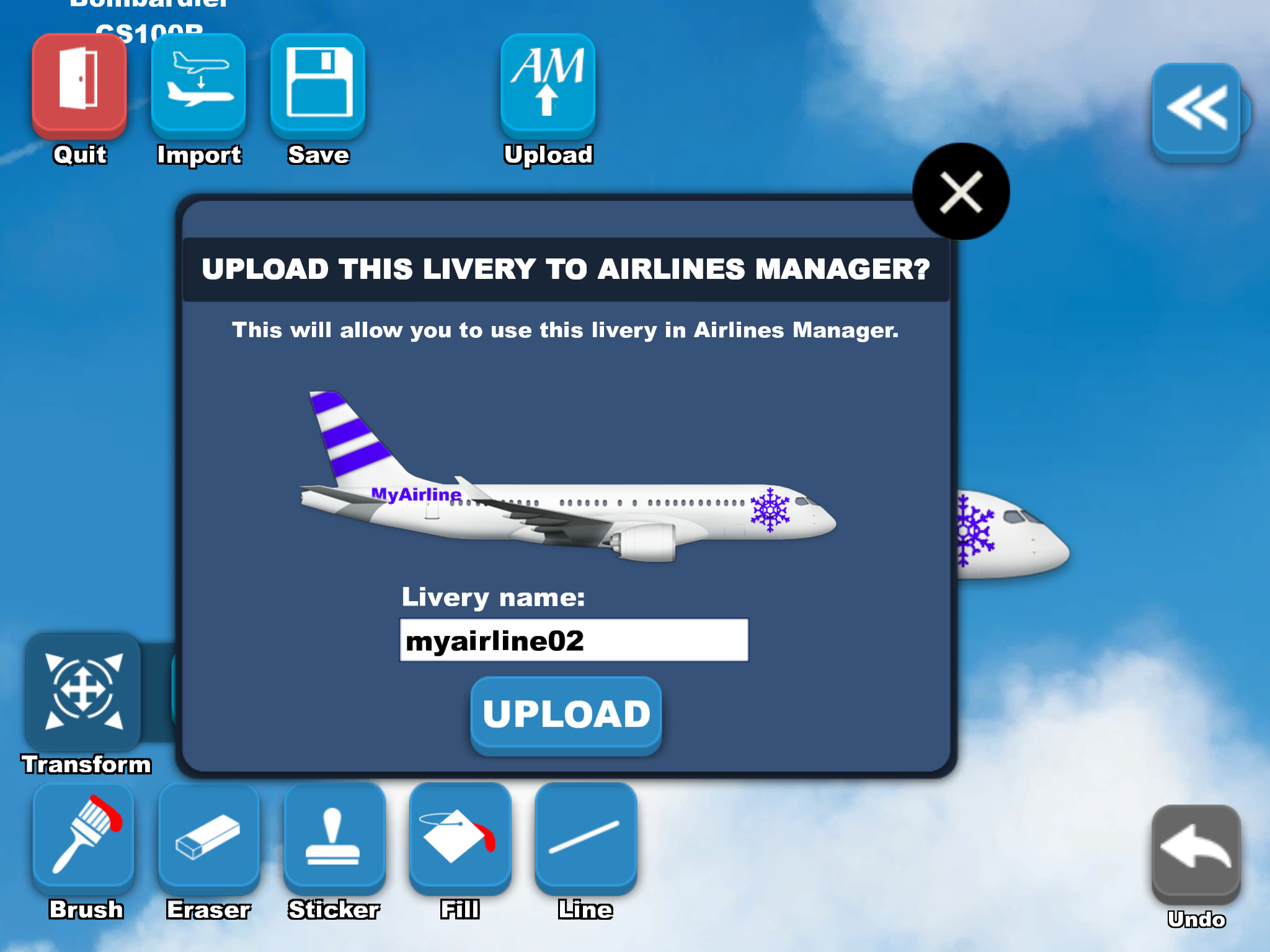 Livery Market – Airlines-Manager Help